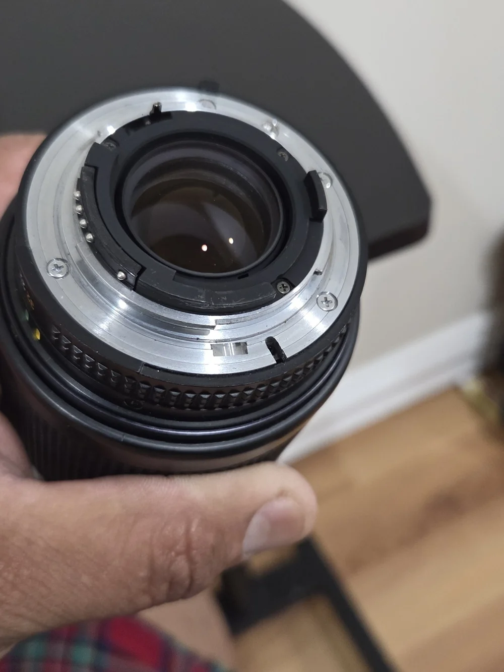 Nikon D70 Black DSLR Camera with Lens